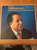 Pierre Monteux - Tchaikovsky: Symphony No.5 LP Vinyl Record Album - $37.26