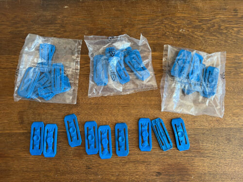 lot of 36 Mattel 2017 Hotwheels  Racetrack Connectors Set  SOME NEW &amp; USED - $29.65