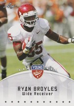 2012 Leaf Young Stars Ryan Broyles #78 Detroit Lions ROOKIE RC - $1.77