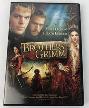 The Brothers Grimm (DVD, 2005) Heath Ledger Matt Damon - Mint Condition FreeShip - £6.78 GBP