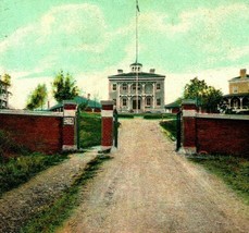 US Marine Hospital Evansville Indiana IN 1909 Vtg Postcard Litho-Chorme T17 - £7.73 GBP