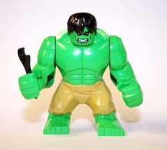 Pltoys Hulk R Big Size Marvel Mceu Minifigure Custom Us Toy - £7.10 GBP