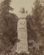 Headstone of Wild Bill Hickok Mount Moriah Cemetery Deadwood SD 1891 Photo Print - £7.03 GBP+