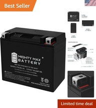 AGM 12 Volt Rechargeable Battery with 270 CCA - Universal Fit &amp; Lightweight - $1,541.07 MXN