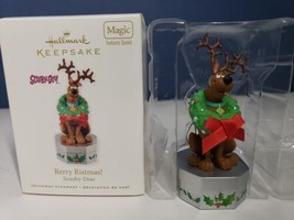 Hallmark Keepsake Ornament 2010 Rerry Ristmas! Scooby-Doo~ Sound - £15.79 GBP