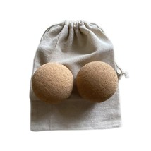  Cork Mage Ball  Fascia Cork BallMuscle Mage Tension Relief Back Pain Muscle Tri - £87.44 GBP