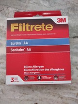 Filtrete Eureka AA Micro Allergen 3 Bags - $12.75