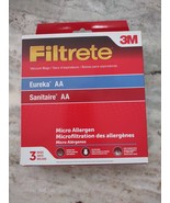 Filtrete Eureka AA Micro Allergen 3 Bags - £9.99 GBP