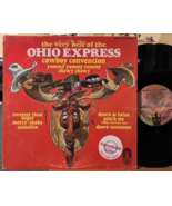 The Very Best of Ohio Express Promo Vinyl LP Buddah BDS 5058 Yummy Yummy... - £14.36 GBP