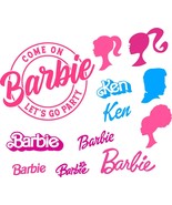 Let&#39;s Go Party SVG, Barbie SVG, Barbie - £1.56 GBP