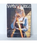Power Glowing Sword Waifu Card Anime Girl Wall Art Oversized Board A4 - €21,24 EUR