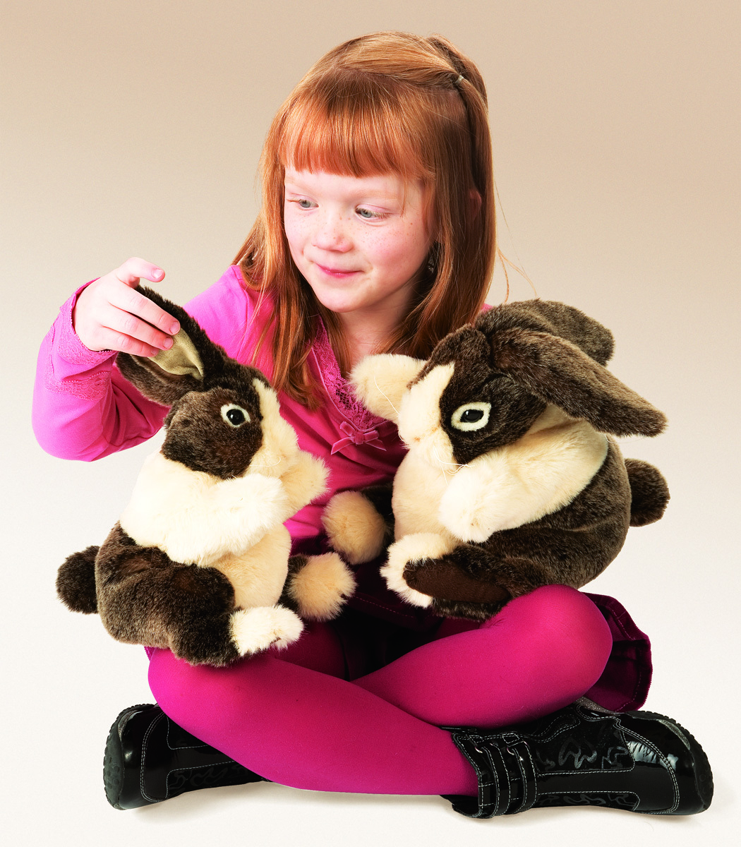 Dutch Rabbit Puppet - Folkmanis (2568) - $29.69