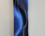 Jerry Garcia Blue Wave Pattern Neck Tie, Hieroglyphics Limited Proof 7 1... - $14.24