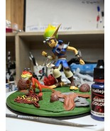 Jak &amp; Daxter Tribute Figure - Resin &amp; PLA Hand Painted - 17cm Base-
show... - €139,84 EUR