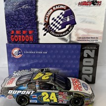 Jeff Gordon #24 DuPont 200th Anniversary Celebration 2002 Clear Car 1:24... - $43.47