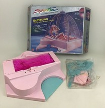 Spectra Buffatron Beauty Buffer and Space Age Bed Lacy Mattel Vintage 19... - £135.73 GBP