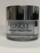 Clinique SMART NIGHT dry combination 1oz 30ml custom-repair moisturizer New - $19.75