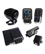 Excalibur Car Alarm/Remote Start with 3-Color LCD 2-Way Remote &amp; 1500 Fo... - €171,45 EUR