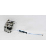 BMW E32 7-Series Passengers Left Rear Door Latch Lock w Cables 1988 OEM - £77.40 GBP