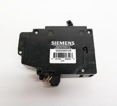 Siemens ‎Q2020AFCN 20A 120V 1-Pole Circuit Breaker - Black image 4