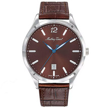 Mathey Tissot Men&#39;s Urban Brown Dial Watch - H411AM - £80.82 GBP