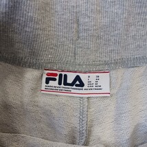 FILA Women's M Gray Athletic Drawstring Cotton Blend Jogger Sweatpants (31×28) image 3