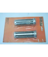 Motorcycle Chrome Throttle  Knurled w/Rubber Hand grips LIFELINE INTERNA... - $952.02 MXN