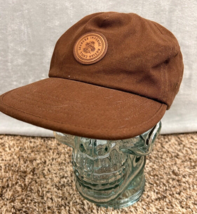 IM IMPERIAL MOTION Men&#39;s the classics brown latch adjustable patch hat - $20.62