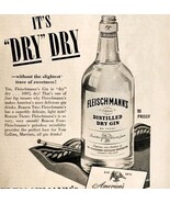 1947 Fleischmanns Distilled Dry Gin Advertisement Distillery Liquor DWPP19 - $367.66 MXN 1947 Fleischmanns Distilled Dry Gin Advertisement Distillery Liquor DWPP19 - $367.66 MXN