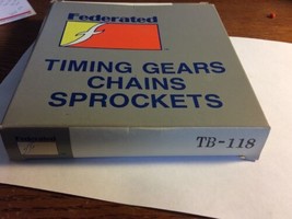 Federated Timing Belt. Part TB-118 In box. - $17.91