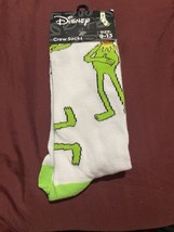 Disney Kermit The Frog Muppets Crew Socks Men’s Size 9-13 - $6.00