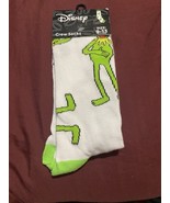 Disney Kermit The Frog Muppets Crew Socks Men’s Size 9-13 - $8.15 CAD