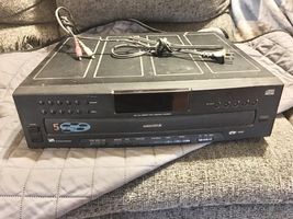 Vintage MAGNAVOX CDC 745 1701 5 Disc Carousel CD Changer - $30.98 CAD