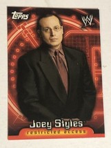 Joey Styles Trading Card WWE Topps 2006 #44 - £1.54 GBP
