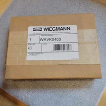 Wiegmann Louver Cover Plate Kit WAVK0403 Gray 4x3 Metal Enclosure Ventil... - $15.67