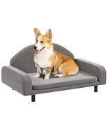PawHut Elevated Dog Sofa: Gray, Small & Medium - €138,64 EUR PawHut Elevated Dog Sofa: Gray, Small & Medium - €138,64 EUR