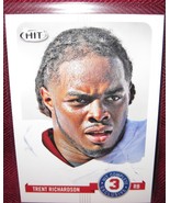 2012 SAGE HIT COMPLETE EXCLUSIVE #D2 TRENT RICHARDSON RC CLEVELAND BROWNS - £3.93 GBP