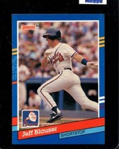 1991 Donruss #229 Jeff Blauser Nmmt Braves *X102470 - £1.12 GBP