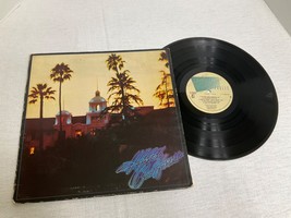 1976 The Eagles Hotel California Vinyl Record Album No Sleeve - £20.95 GBP