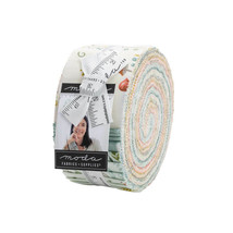Moda EFFIES WOODS 40 2.5&quot; Quilt Fabric Strips 56010JR Jelly Roll - Deb Strain - £31.15 GBP
