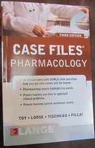 Case Files Pharmacology, Third Edition (LANGE Case Files) - $533.02 MXN