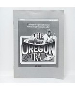 Vintage THE OREGON TRAIL User Manual - 1992 MECC IBM Tandy PC - Version 3.x - $14.95