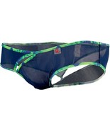 PetitQ Men&#39;s Sexy Bikini Rift Splash, Blue, Small - $300.87 MXN