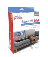 Pet Parade Stay Off! Mat - Indoor Pet Training Sonic Repellent for Dogs ... - £17.89 GBP