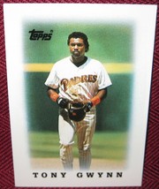1988 Topps Major League Leaders Mini #74 Tony Gwynn San Diego Padres - £3.60 GBP
