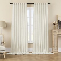 Joydeco 120 Inch Curtains Long Curtains 120 Length, Extra Long Curtains For - $68.99