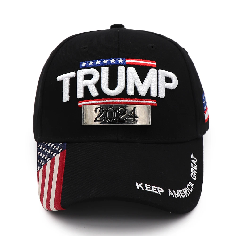 Donald Trump 2020 Changed To 2024 Cap Camouflage USA Flag Baseball Caps Keep - £13.00 GBP