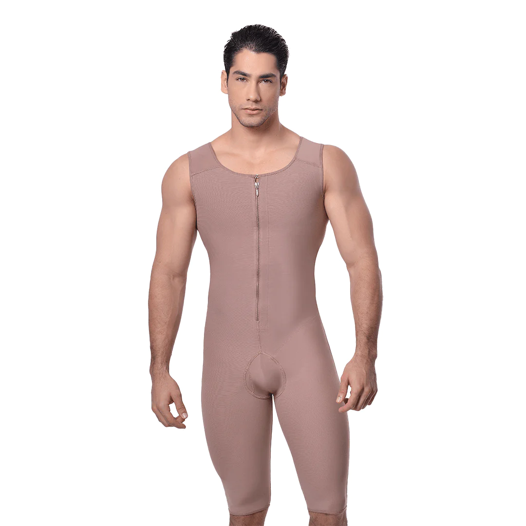 Fajas Melibelt Men&#39;s Post Surgery Bodysuit 4012 - $170.00