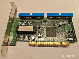 PCI IDE RAID UltraATA-100 Controller Tekram DC-200 (Aralion ARS106S) - £70.47 GBP