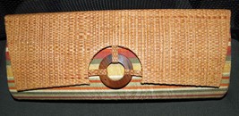 New Novica Rainforest Clutch by Carlos Paiva - $20.00